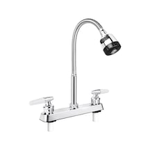 Reedark 360 Dönebilen Çift Fonksiyonlu Seramik Ve Plastik Çift Arayüzlü Mutfak Bataryası Diğer