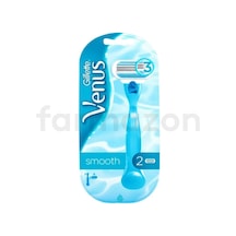 Gillette Venus Kadın Tıraş Bıçağı + Yedek Başlık 2'li