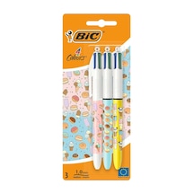 Bıc Penna 4 Colouri Cuttie Yemek Seti 3 Parça 503771 124-Pembe