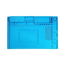 Tamir Pedi Servis 45x30 Manyetik Silikon Tamir Pedi