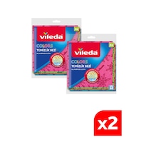 Vileda 2 Paket 4'lü Colors Renkli Mutfak Bezi