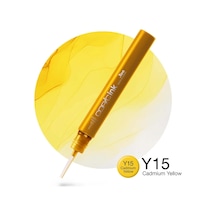 Ink Cadmıum Yellow Y-15