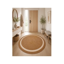 Jüt Kilim, Paspas, Mutfak Halısı, Banyo Paspası, Kilim, Halı, Oturma Odası Halısı, Balkon Paspası 7252bambukrem 7252bambukrem