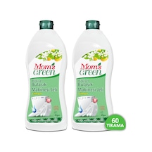 Mom's Green Limon Kokulu Bitkisel Bulaşık Makinesi Jeli 2 x 750 ML