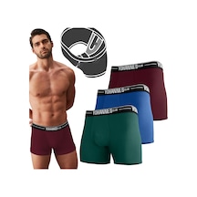 Bordo - Mavi - Yeşil