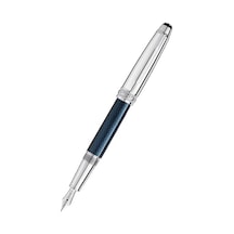 Montblanc Meisterstück Solitaire Doué Blue Hour Classique Dolma K