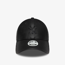 New Era Pu 9forty Neyyan Kadın Siyah Şapka 60771751 Siyah