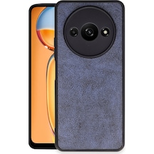 Redmi A3 4g Kılıf Aras Deri Kapak - Lacivert Bzsxx00 1