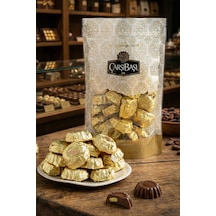 Gold Çiçek Baton Antep Fıstıklı Çikolata 1kg