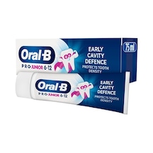 Oral-b Çocuk Diş Macunu 75 Ml 6-12 Yaş Stannous Florürlü 4'li Avantaj Paketi Mıchu
