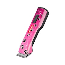 Heiniger Saphir Pink 707-745.70 Evcil Hayvan Kırkma Makinası Çift Akülü 7.4v 1.6ah