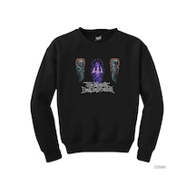 The Black Dahlia Murder Human Body Siyah Sweatshirt Siyah