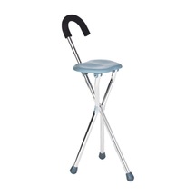 Comfort Tage Oturaklı Baston 70 Kg Kişiler Uygun 20cm Oturma Alanı