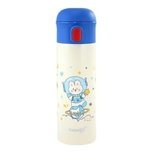 Çelik İçli Termos 480 Ml Lacivert Tx-6135 Açık Beyaz