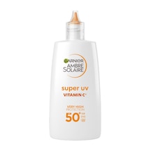 Garnier Ambre Solaire Uv C Vitamini Koyu Leke Karşıtı Fluid Güneş Kremi Spf 50+ 40 Ml
