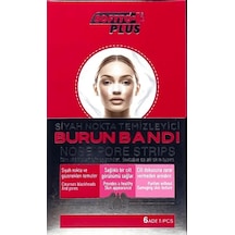 Softto Plus Siyah Nokta Temizleyici Burun Bant 6 Lı
