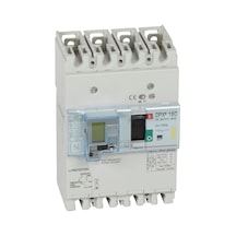 Legrand Dpx³ 160Serisi Kaçak Akımlı Kompakt Şalter 4 Kutup Icu:16Ka - 100A 400V Ac - 420035