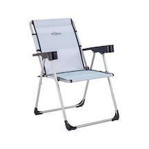 Argeus Rock Katlanabilir Kamp Sandalyesi Bardaklı - Turkuaz A-01 Çok Renkli