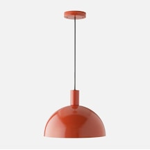 Rsylight Retro Metal Rustik Dekoratif Nar Çiçeği Tekli Sarkıt Avize Çap:29 Cm Beyaz