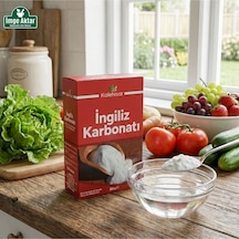 İngiliz Karbonatı 200 Gr - Saf Sodyum Bikarbonat