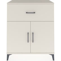 Hyperion Şifonyer Tek Raflı Tek Çekmeceli 2 Kapaklı 88x44x106 Aytaşı-aytaşı Aytası