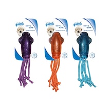 Pawise - 717 - Mürekkep Balığı İpli Oyuncak - Edntrend - S Boy
