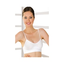 Sistina Beyaz - 881 - Lcralı Büstiyer Sütyen Korse - 720 - - Edntrend - Beden Xl