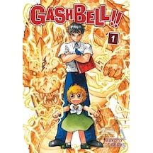 Gash Bell Cilt 1 - Makoto Raiku - Kayıp Kıta Yayınları