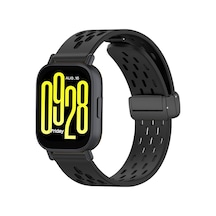 Xiaomi İle Uyumlu Air Loop Kordon Redmi Watch 5 Active/lite/watch S4/watch 2/2pro/s3/s1/s1pro İçin Manyetik Kilit Tokalı Nefes Alan Delikli Doku Redmi Watch 5 Active/lite Kordonu