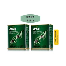 Ahsaf Natürel Sızma Zeytinyağı 2 x 2 L