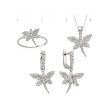 Gümüş Yusufçuk Kadın Set (551167859)