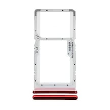 Xiaomi Poco X2 Sim Çekmecesi Kırmızı