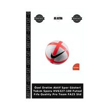 Özel Üretim Aktif Spor Gösteri Takım Sporu Hv6327-100 Futsal Fıfa Qualıty Pro Team Fa25 Std Çok Renkli