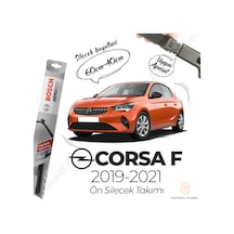 Opel Corsa F Muz Silecek Takımı 2019-2021 Bosch Aeroeco