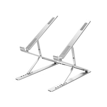 Dm09 12.6''-15.6''-17.3'' Çift Katlı 15 Seviyeli Katlanabilir Taşınabilir Alüminyum Dizüstü Laptop Notebook Standı