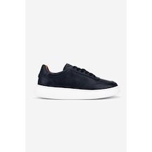 Valmenti Erkek Hakiki Deri Lacivert Sneakers & Spor Ayakkabı 04 4406 Erk Ayk Y26 Lacı Fltr