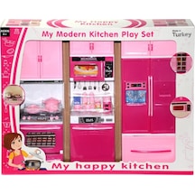 02309 3'lü Set - Fırın - Buzdolabı - Bulaşık Makinesi Standart