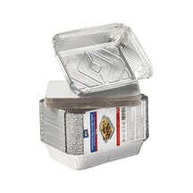 Aro Alüminyum Kap+kapak 50'li 950 Cc Kullan At Yiyecek Kabı Tarı 50 G