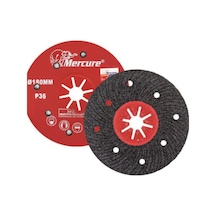 Superflex Disk Zımpara Fiberglas 115mm 36kum 10 Adet -7106