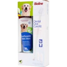 Nane Aromalı Köpek Ağız Bakım Seti 100 Gr