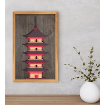 Bk Home Minka Evi Dekoratif Retro Ahşap Tablo-1 (551089198)