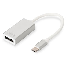 Digitus Da-70844 Type-C To Displayport (4K) Çevirici Adaptör