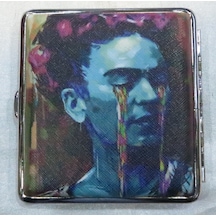 Silvio Monetti Sigara Tabakası(Kısa Sigara) Frida Temalı