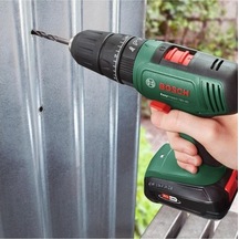 Tek Akülü Darbeli Delme Vidalama Makinesi, 18 V Güç İle Hızlı İşlem