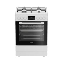Arçelik F 8440-1 EB Beyaz Ocaklı Fırın