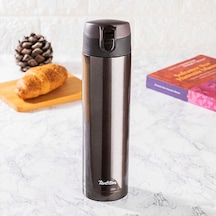 Tantitoni Paslanmaz Çelik Termos 450ml Füme Füme