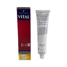 Vital Colors Krem Saç Boyası P - 11 Koyu Gümüş
