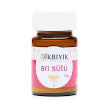 Dikbıyık Saf Arı Sütü 50 G