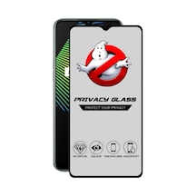 Realme 6i Tam Kaplayan Gizli Hayalet Temperli Ekran Koruycu Cam