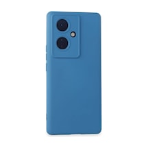 Vivo V29 Lite Uyumlu Kılıf Nano İçi Kadife Silikon - Mavi
